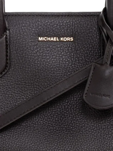 Sneakerși Michael Michael Kors din piele negru