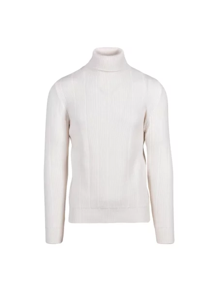 Sweter Eleventy z kaszmiru biały