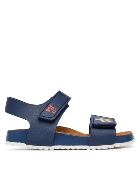 Sandále Garvalin S Tmavomodrá