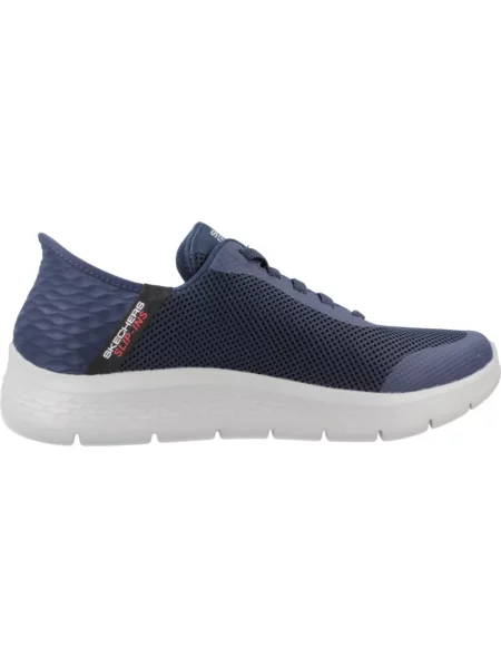 Sneakersy Skechers niebieskie