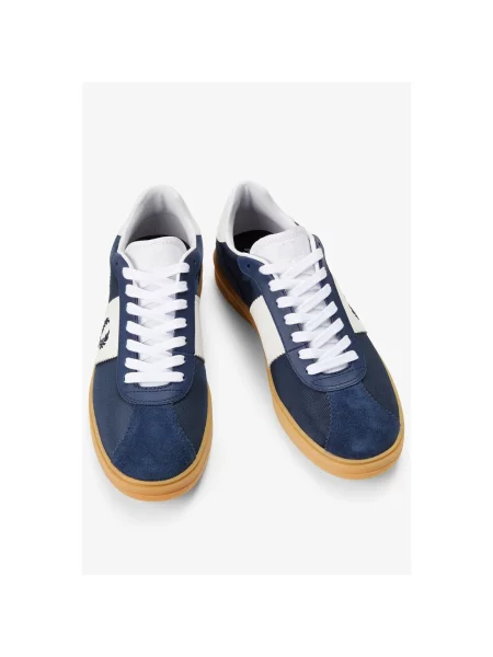 Semišové tenisky Fred Perry modrá