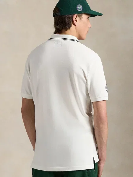Polo majica Polo Ralph Lauren bela