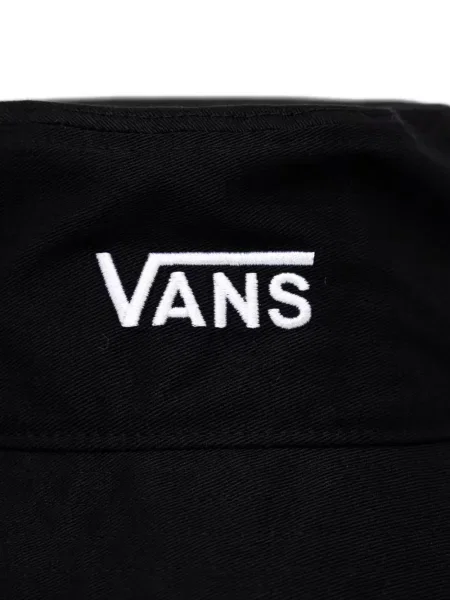 Șnur de strângere pălărie Vans cu broderie negru
