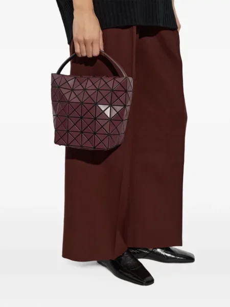 Shopper kabelka Bao Bao Issey Miyake fialová