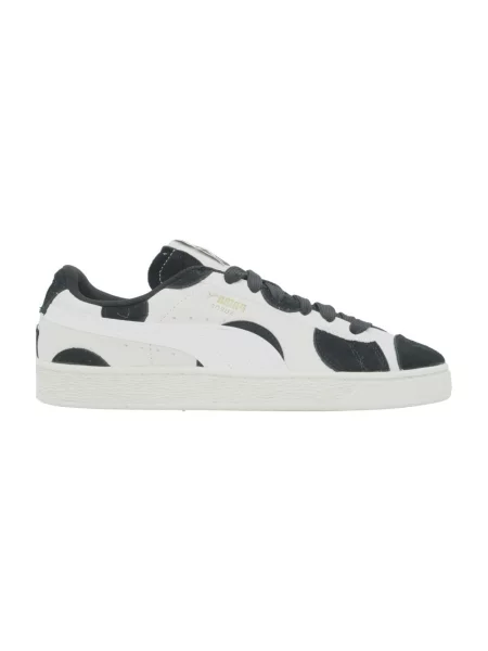 Pantofi Puma Yellow din piele de căprioară galben