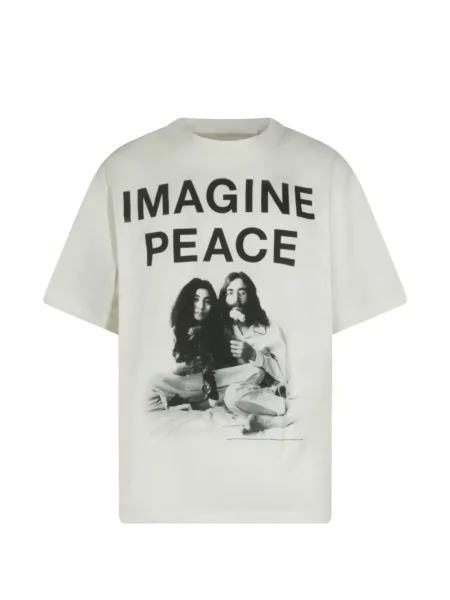 Tricou Saint Mxxxxxx cu imagine alb
