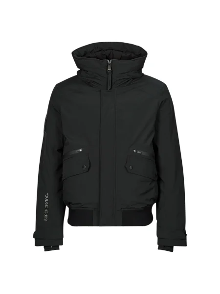 Geacă bomber Superdry negru