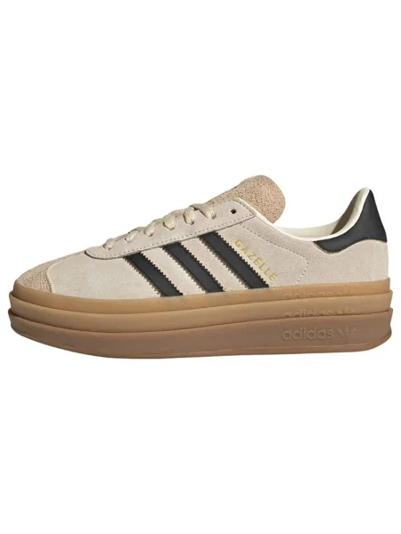 Sneakerși Adidas Originals din piele bej