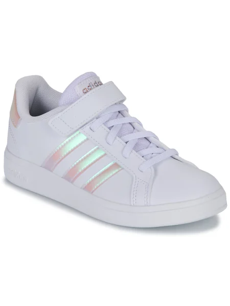 Pantofi copii Adidas alb
