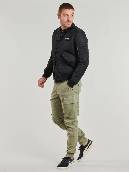 Pantaloni Schott kaki