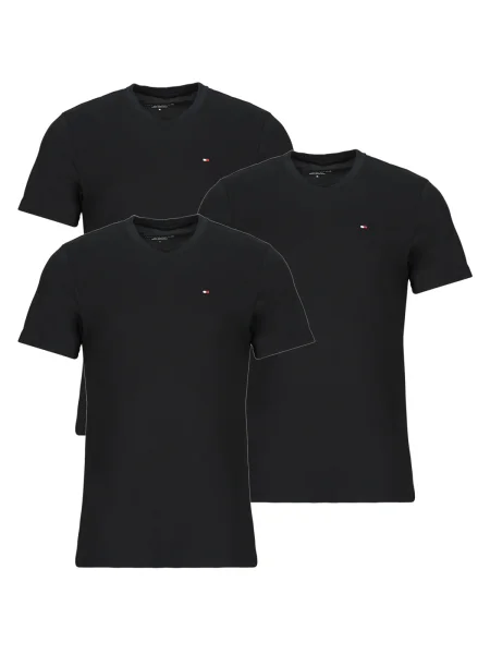 Póló Tommy Hilfiger fekete