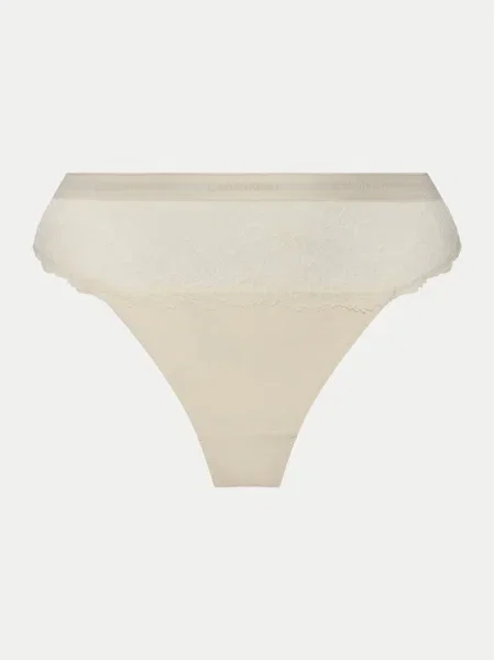 Calvin Klein Underwear Tanga Ekru