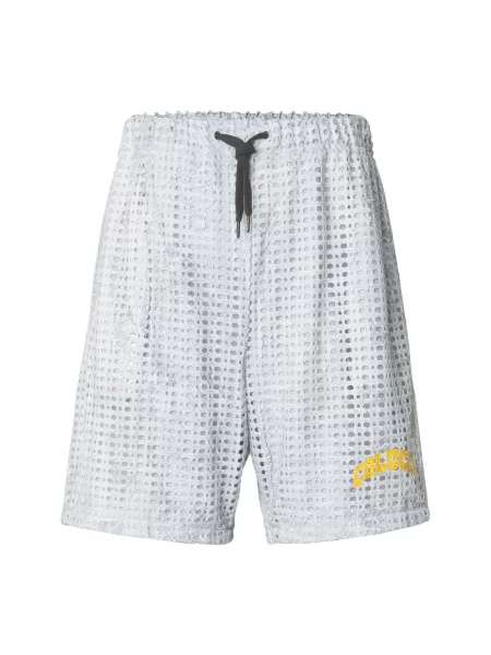 Colucci Kalhoty žlutá / světle šedá