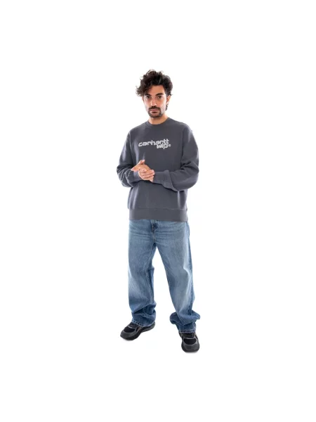Bluza Carhartt Wip szara