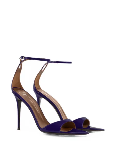 Sandale Giuseppe Zanotti cu bretele violet