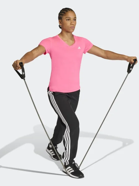 ADIDAS PERFORMANCE Funkcionalna majica svetlo / bela roza