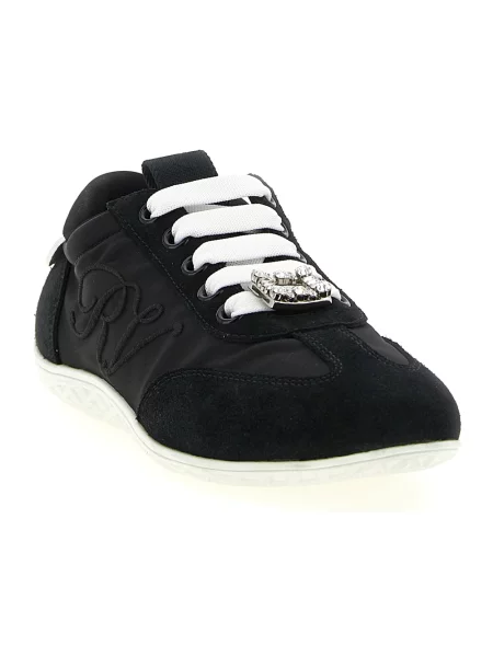 Sneakersy Roger Vivier czarne