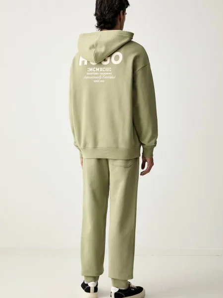 HUGO Blue komplet dresowy Tracksuit_NazardoNev niebieski