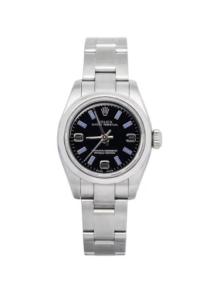 Pολόι Rolex μαύρο