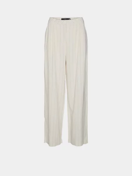 Повседневные брюки Vero Moda бежевые