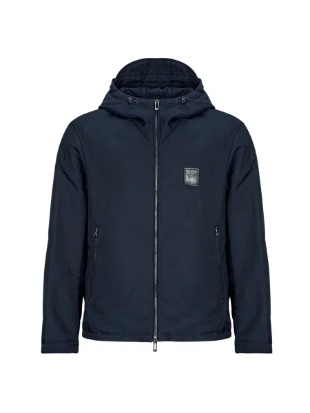 Geacă Emporio Armani albastru