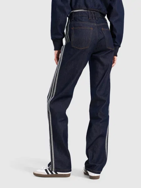 Adidas Spodnie Firebird Denim granatowe