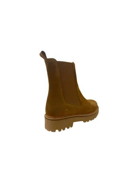 Chelsea boots Bryan Stepwise hnedá