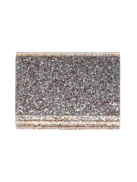 Kopertówka Jimmy Choo różowa