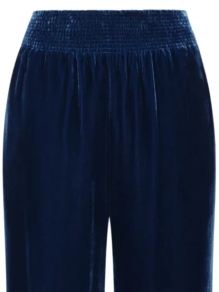 Pantaloni Maliparmi de catifea albastru