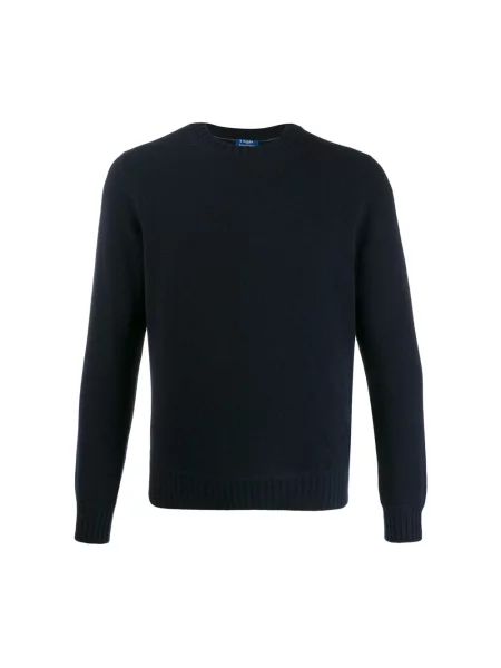 Sweter Barba niebieski