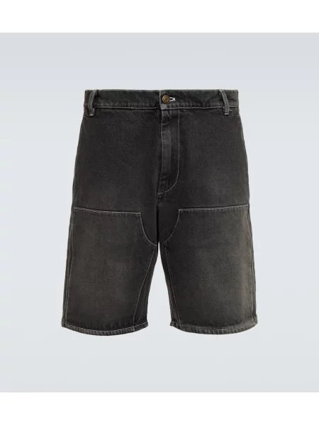 Pantaloni scurți din denim Winnie New York negru