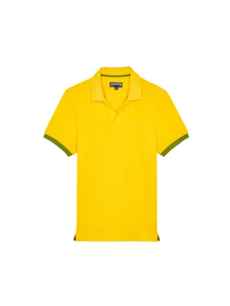 Koszulka polo Vilebrequin żółta