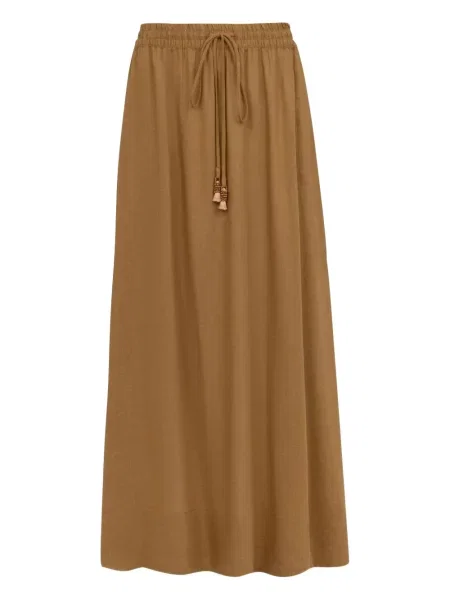 Fustă midi Lenny Niemeyer cu cordon galben