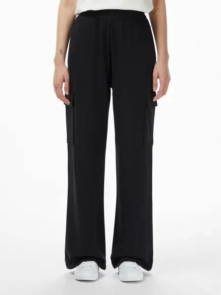 Штани спортивні Lacoste модал чорний