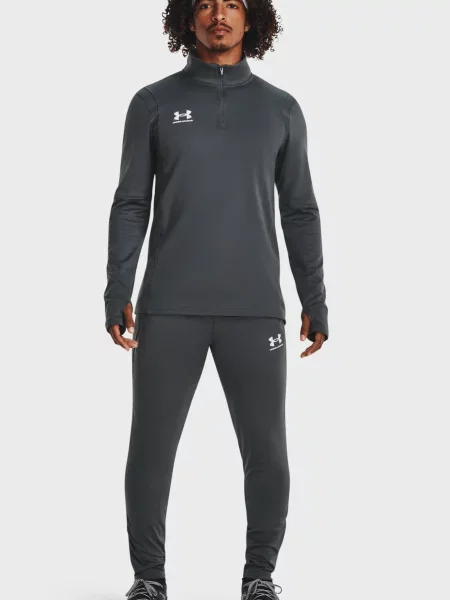 Штани Under Armour сірі