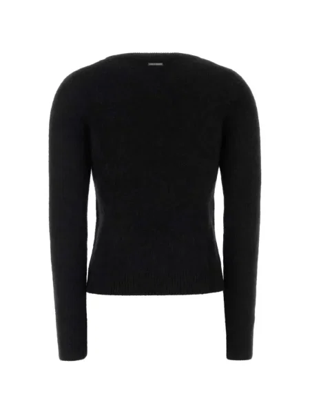 Pulover Michael Michael Kors din lână alpaca negru
