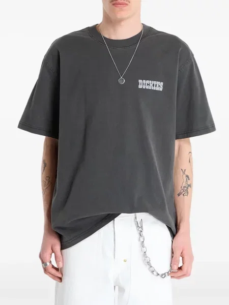 Scurt tricou Dickies cu imagine gri