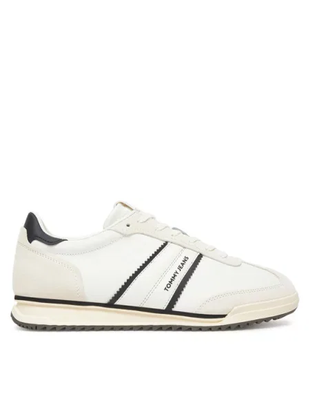Tommy Jeans Superge Tjm Retro Runner Cleated bela