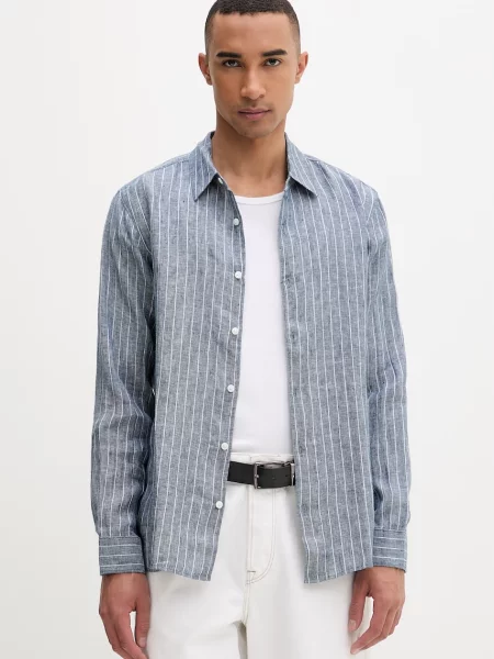 Calvin Klein cămașă pentru bărbați din in