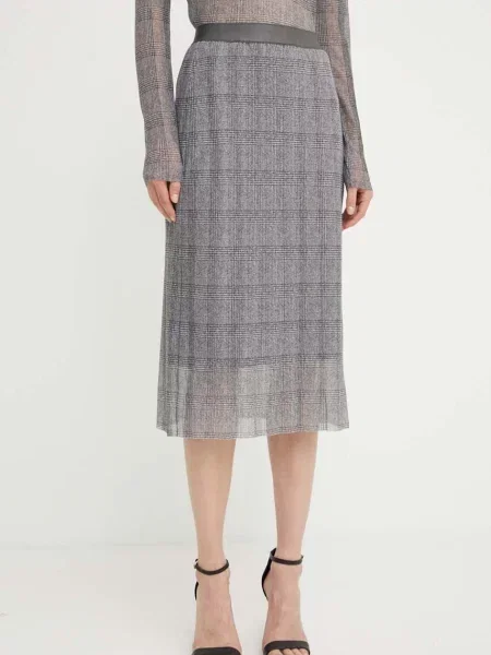 Fustă Boss gri