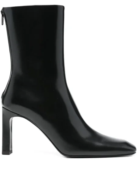 Botine Toteme din piele negru