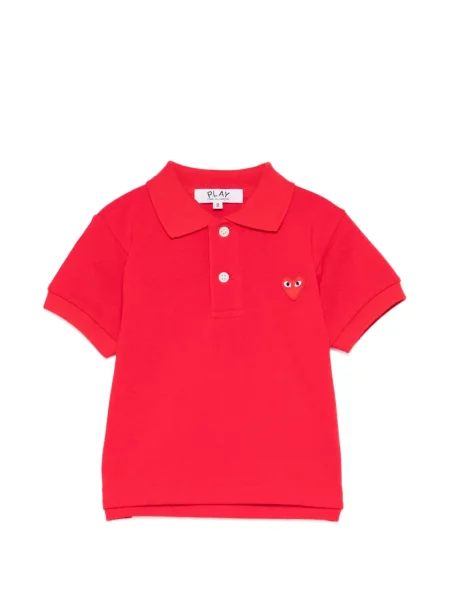 Dětské polotričko Comme Des Garçons Play červené
