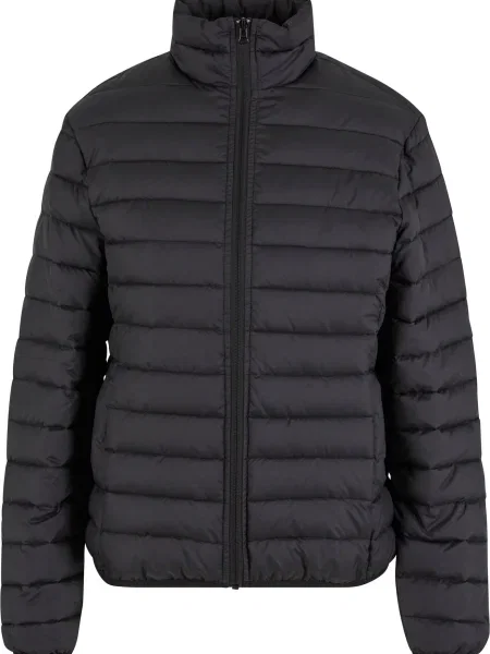 Urban Classics Geacă de primăvară-toamnă negru