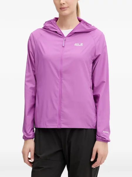 Kurtka Jack Wolfskin fioletowa