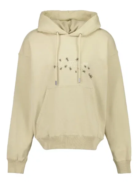 Hanorac cu glugă Off-white alb