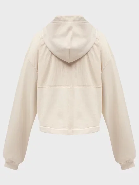 Худи Tommy Jeans бежевое