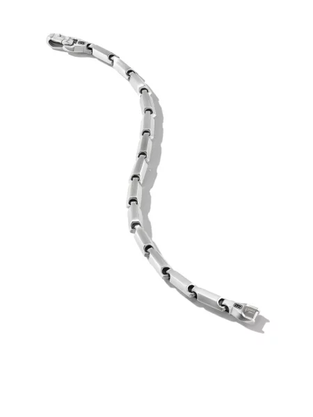 Brăţară David Yurman argintiu