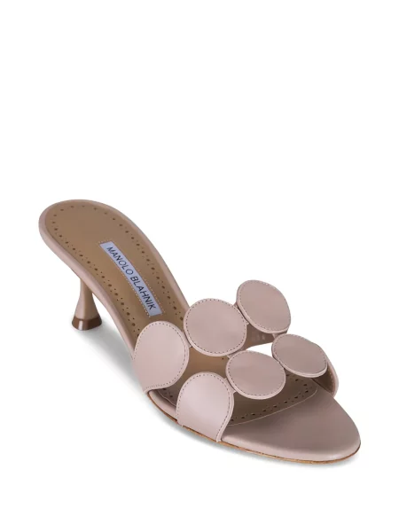 Sandale Manolo Blahnik din piele