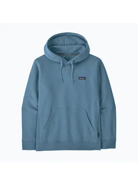 Pulover Patagonia cu autograf albastru