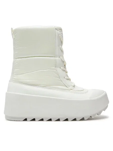 Cizme de zăpadă ALPINE PRO alb